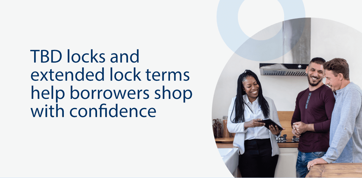 TBD Locks And Extended Lock Terms | Solano Mortgage TBD lock and extended lock terms help borrowers shop with confidence