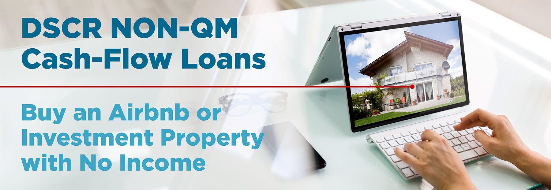 DSCR (Debt Service Coverage Ratio) - Solano Mortgage